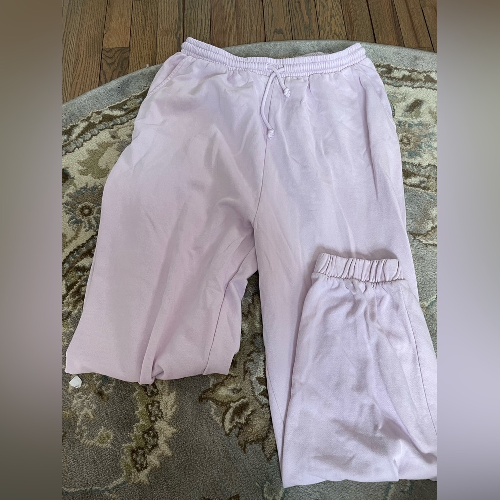 Cotton On light purple/ pink joggers
